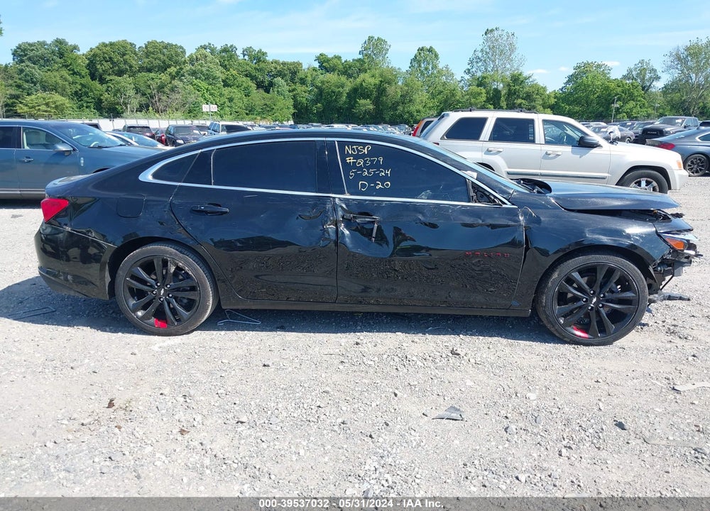 2018 CHEVROLET MALIBU LT VIN: 1G1ZD5ST9JF225458