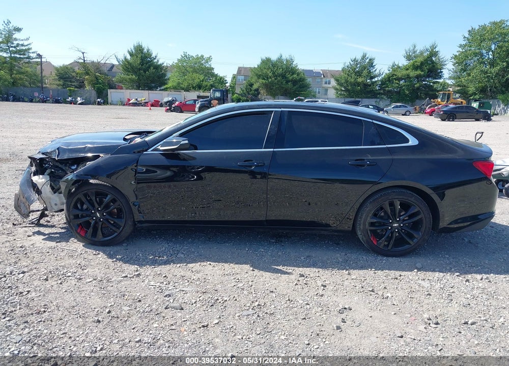 2018 CHEVROLET MALIBU LT VIN: 1G1ZD5ST9JF225458
