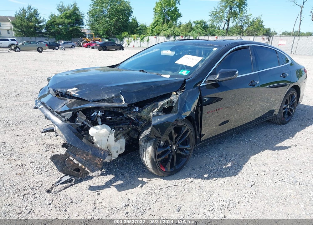 2018 CHEVROLET MALIBU LT VIN: 1G1ZD5ST9JF225458