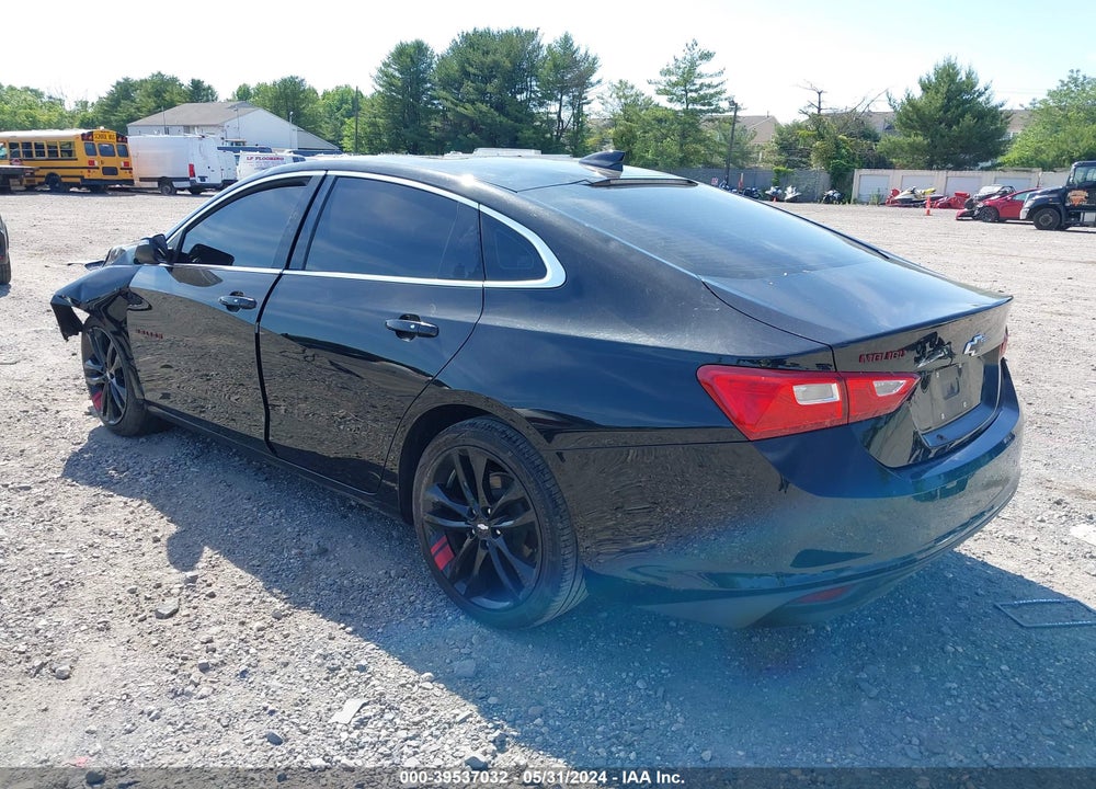 2018 CHEVROLET MALIBU LT VIN: 1G1ZD5ST9JF225458