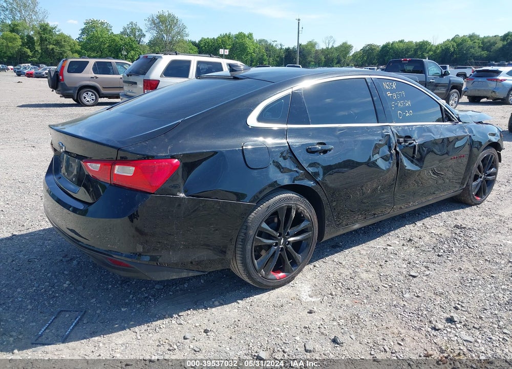 2018 CHEVROLET MALIBU LT VIN: 1G1ZD5ST9JF225458