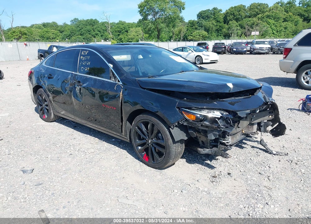 2018 CHEVROLET MALIBU LT VIN: 1G1ZD5ST9JF225458