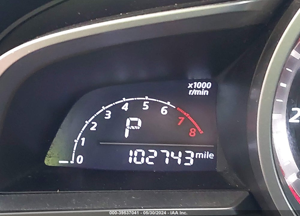 2015 MAZDA 3 I GRAND TOURING VIN: 3MZBM1W73FM223269