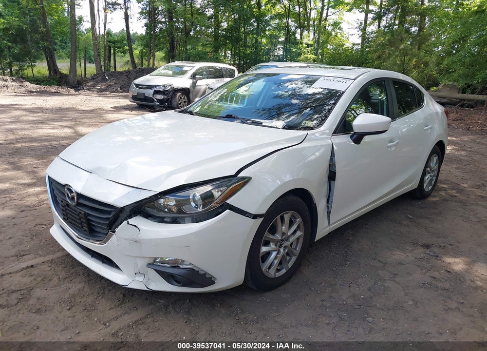 2015 MAZDA 3 I GRAND TOURING VIN: 3MZBM1W73FM223269