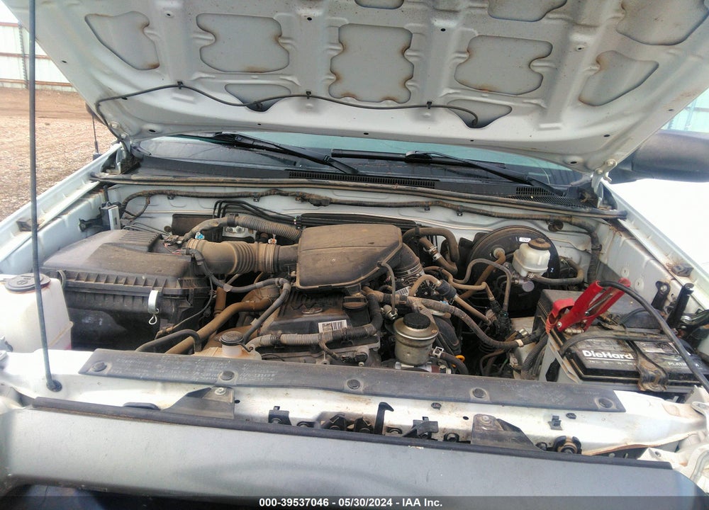 2015 TOYOTA TACOMA VIN: 5TFUX4EN4FX036590