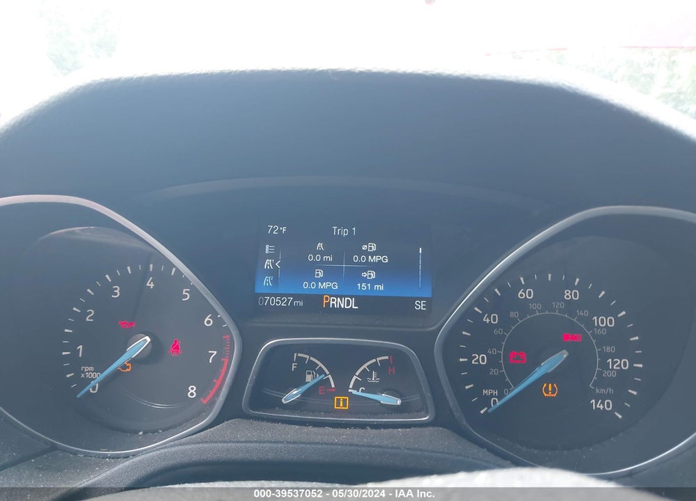 2016 FORD FOCUS SE VIN: 1FADP3K23GL276491