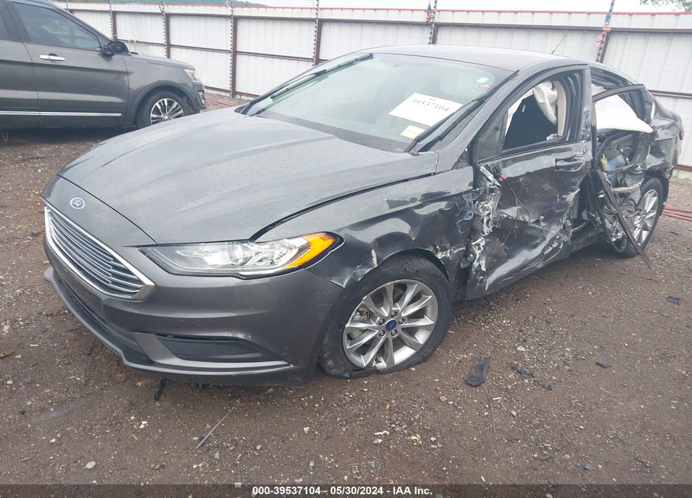 2017 FORD FUSION SE VIN: 3FA6P0H7XHR378383