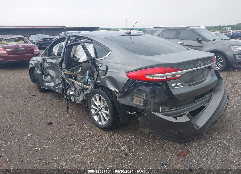 2017 FORD FUSION SE VIN: 3FA6P0H7XHR378383