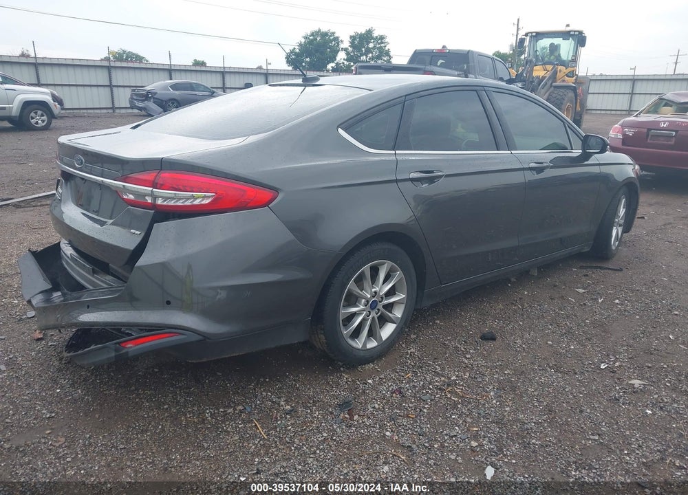 2017 FORD FUSION SE VIN: 3FA6P0H7XHR378383