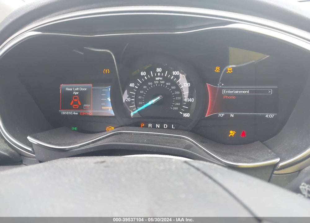 2017 FORD FUSION SE VIN: 3FA6P0H7XHR378383