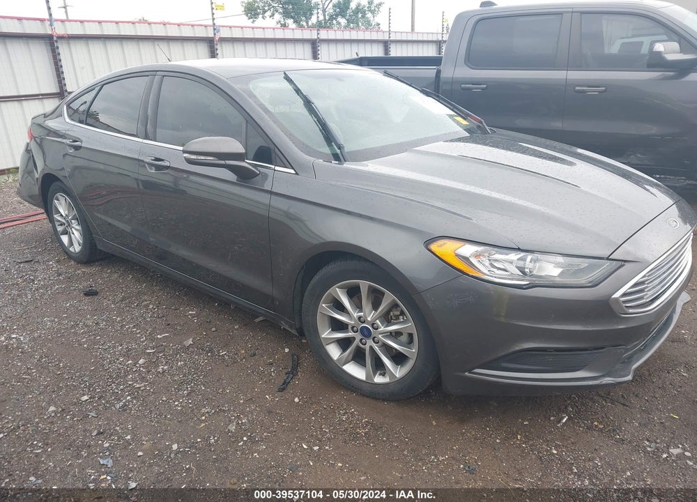 2017 FORD FUSION SE VIN: 3FA6P0H7XHR378383