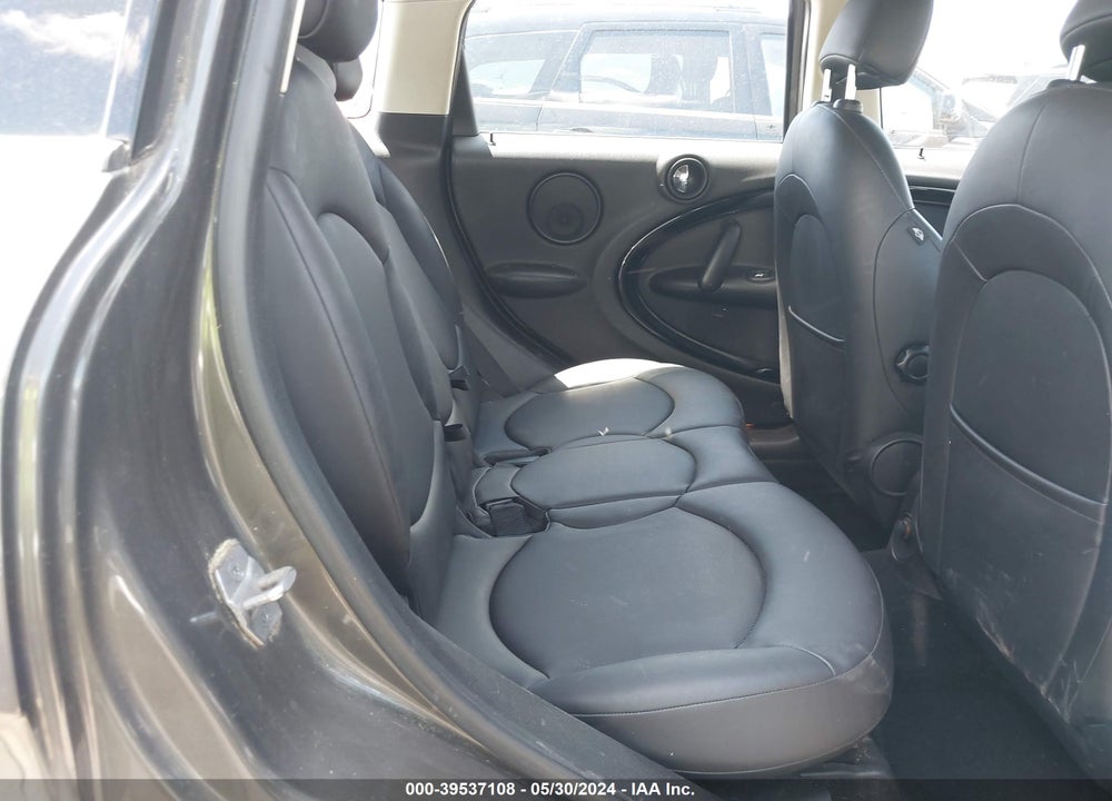 2013 MINI COUNTRYMAN COOPER S VIN: WMWZC5C57DWM15898