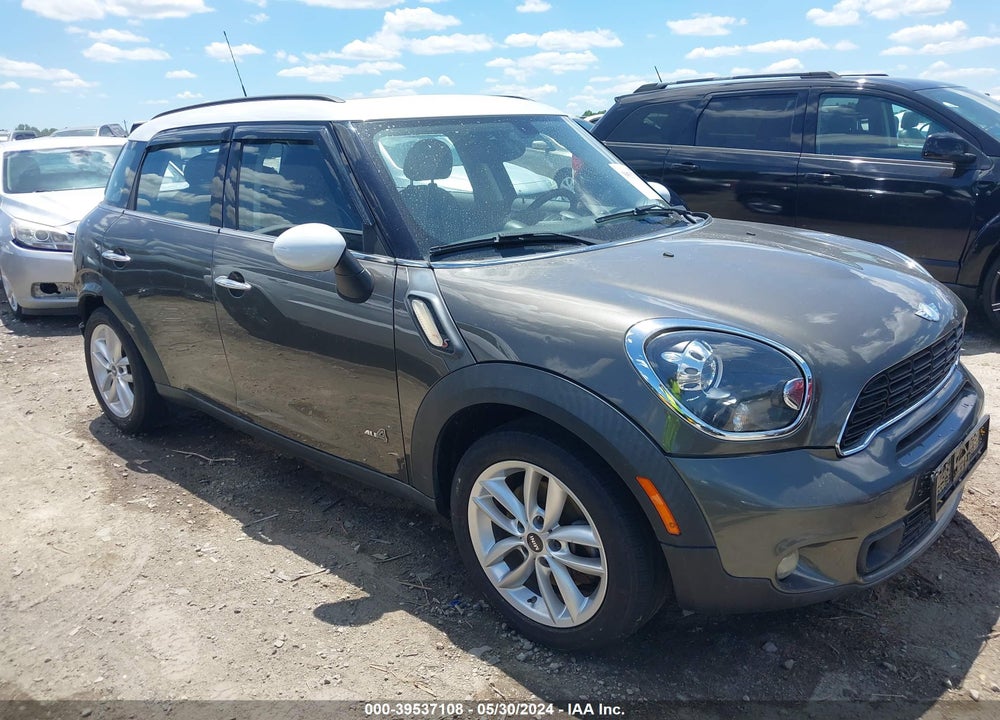 2013 MINI COUNTRYMAN COOPER S VIN: WMWZC5C57DWM15898