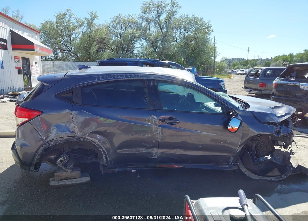 2022 HONDA HR-V 2WD SPORT VIN: 3CZRU5H10NM744198