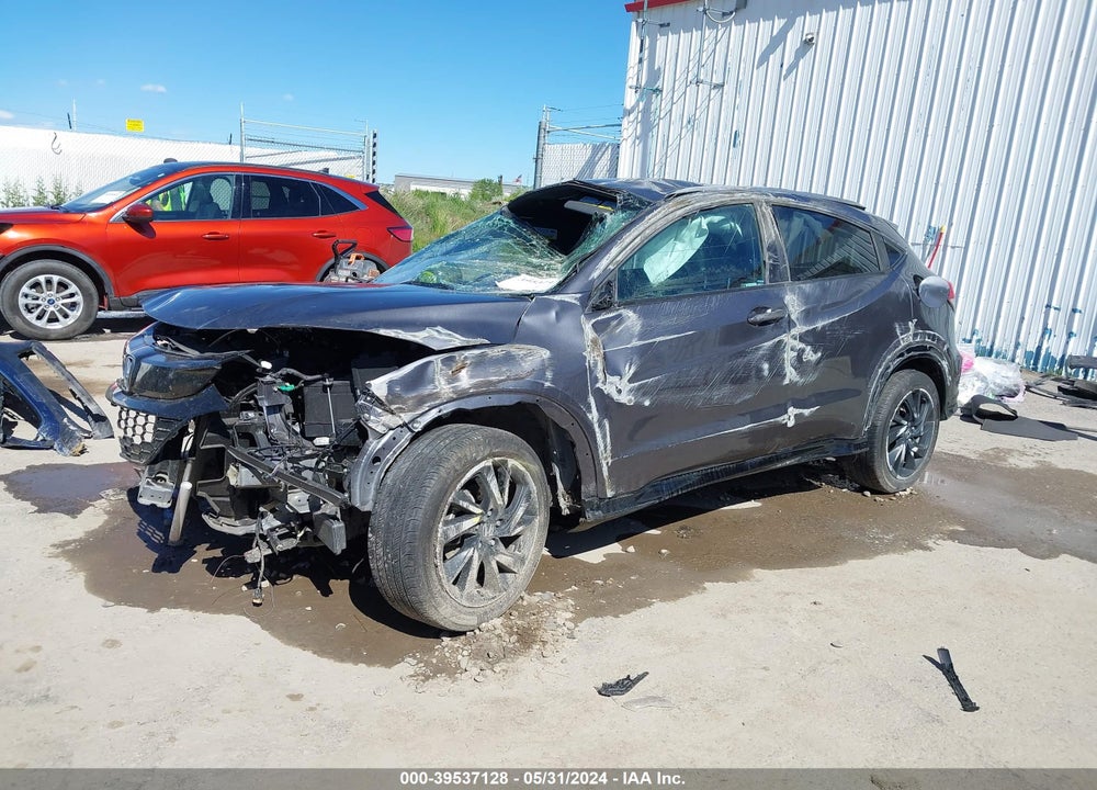 2022 HONDA HR-V 2WD SPORT VIN: 3CZRU5H10NM744198