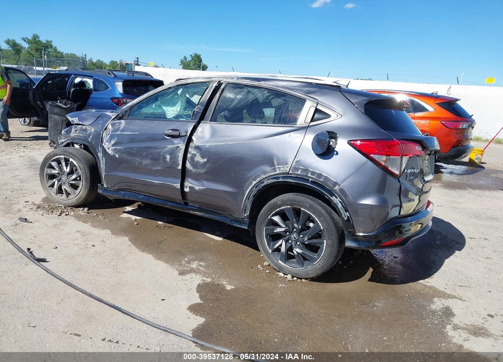 2022 HONDA HR-V 2WD SPORT VIN: 3CZRU5H10NM744198