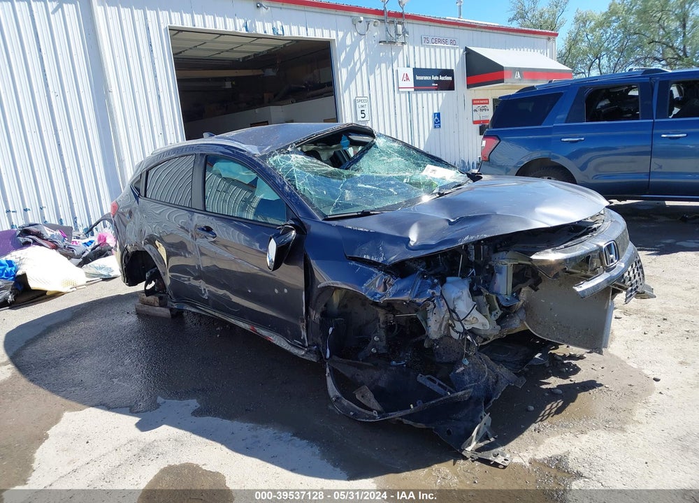2022 HONDA HR-V 2WD SPORT VIN: 3CZRU5H10NM744198