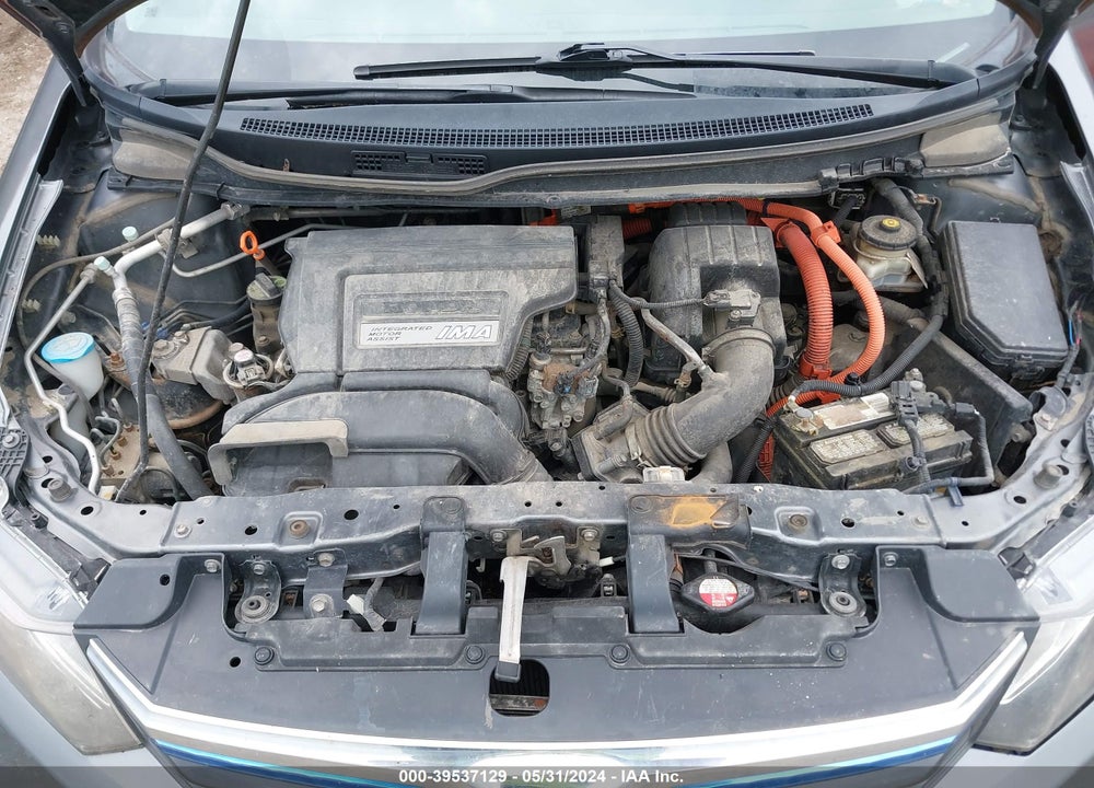 2012 HONDA CIVIC HYBRID VIN: JHMFB4F39CS004004
