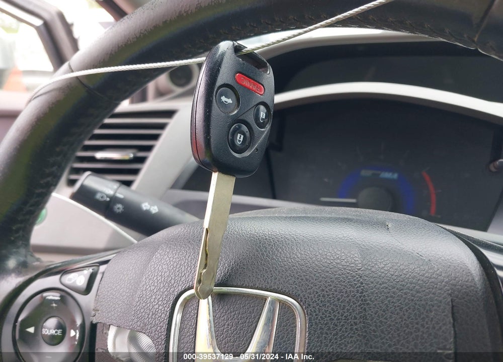 2012 HONDA CIVIC HYBRID VIN: JHMFB4F39CS004004