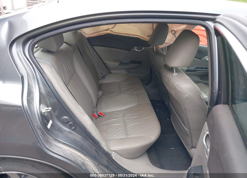 2012 HONDA CIVIC HYBRID VIN: JHMFB4F39CS004004