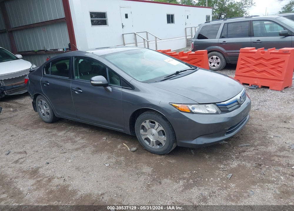 2012 HONDA CIVIC HYBRID VIN: JHMFB4F39CS004004
