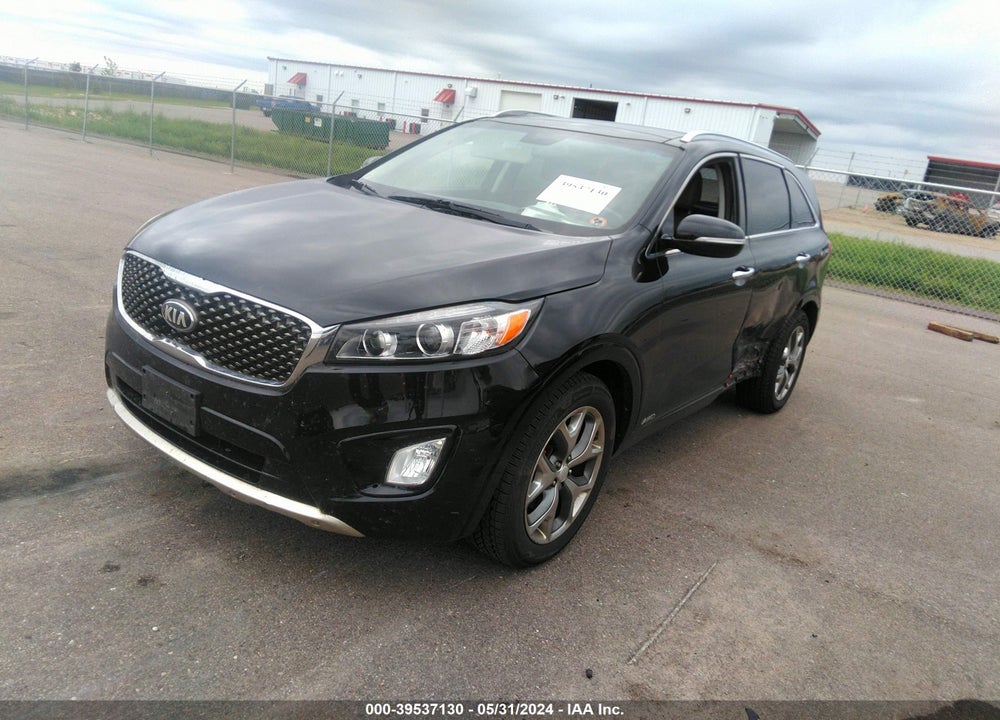 2017 KIA SORENTO 3.3L SX VIN: 5XYPKDA56HG232375