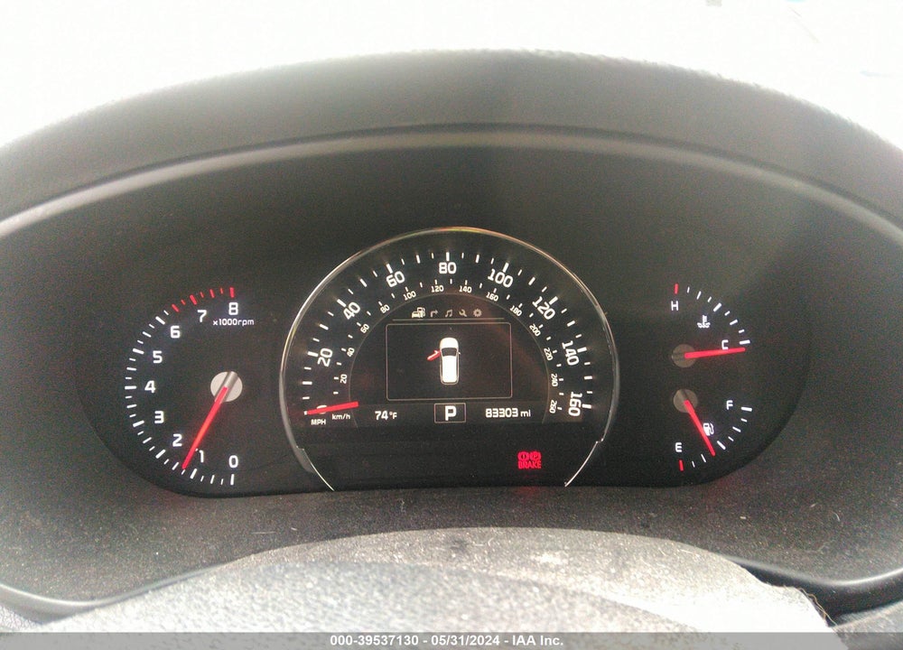 2017 KIA SORENTO 3.3L SX VIN: 5XYPKDA56HG232375