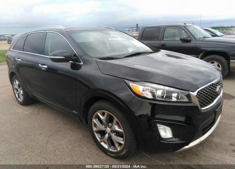 2017 KIA SORENTO 3.3L SX VIN: 5XYPKDA56HG232375