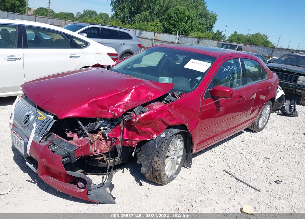 2007 MERCURY MILAN I4 PREMIER VIN: 3MEHM08Z77R601571