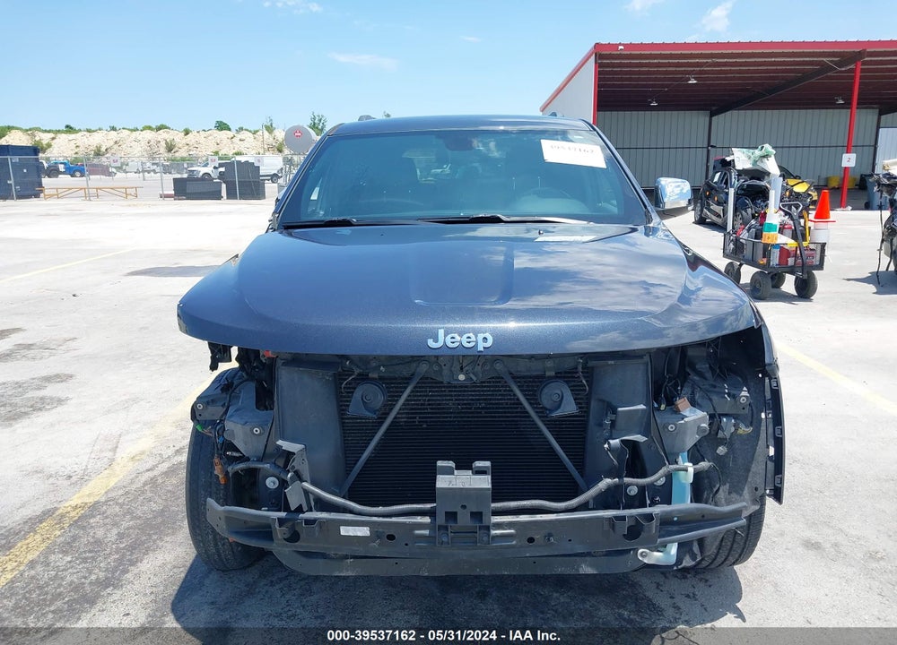 2016 JEEP GRAND CHEROKEE LIMITED VIN: 1C4RJFBGXGC432217