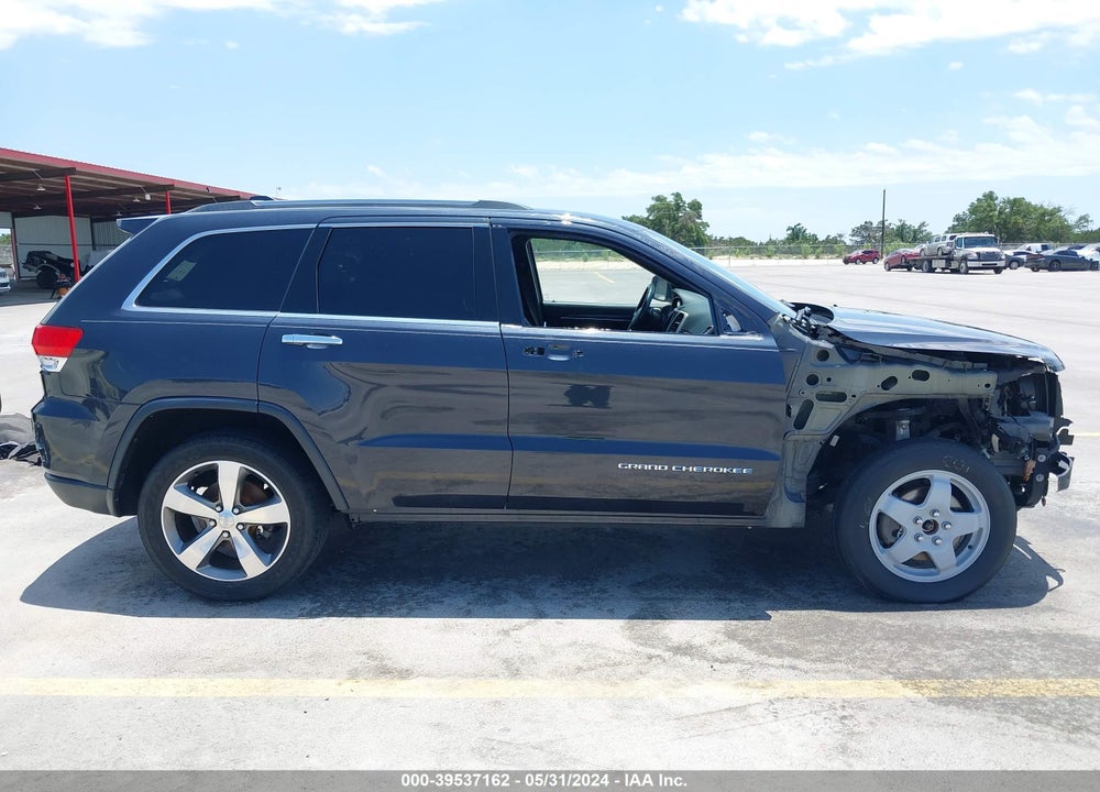 2016 JEEP GRAND CHEROKEE LIMITED VIN: 1C4RJFBGXGC432217