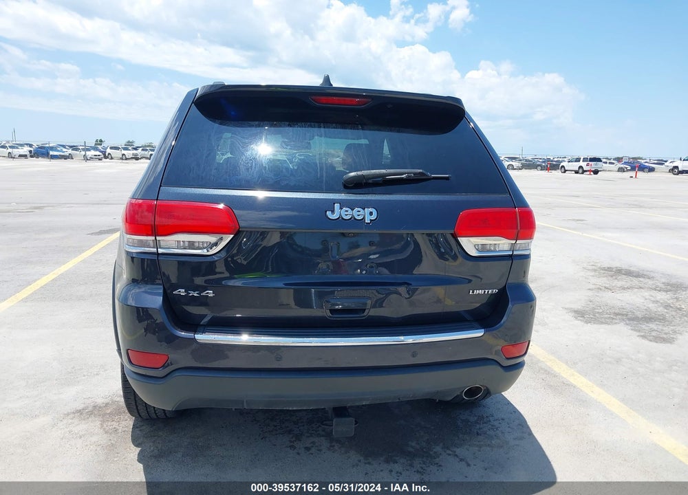 2016 JEEP GRAND CHEROKEE LIMITED VIN: 1C4RJFBGXGC432217