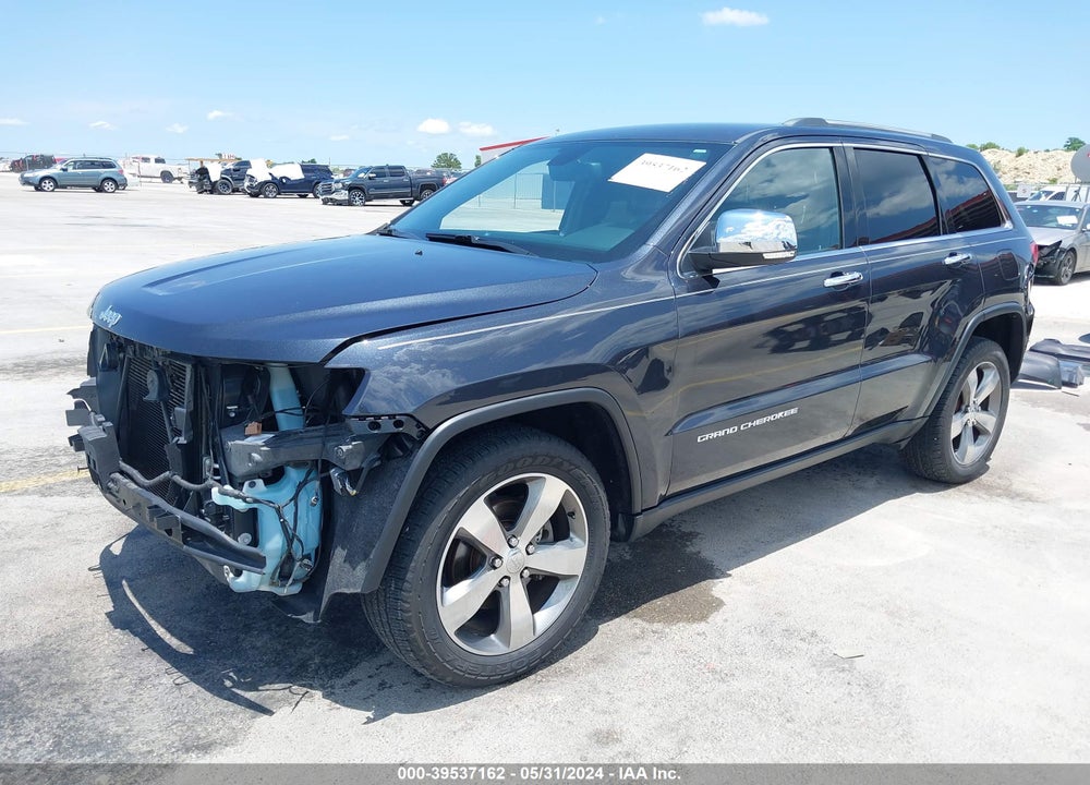 2016 JEEP GRAND CHEROKEE LIMITED VIN: 1C4RJFBGXGC432217