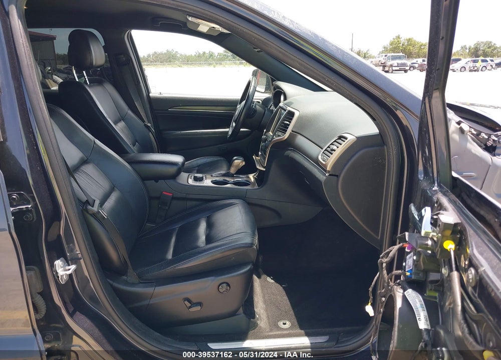 2016 JEEP GRAND CHEROKEE LIMITED VIN: 1C4RJFBGXGC432217