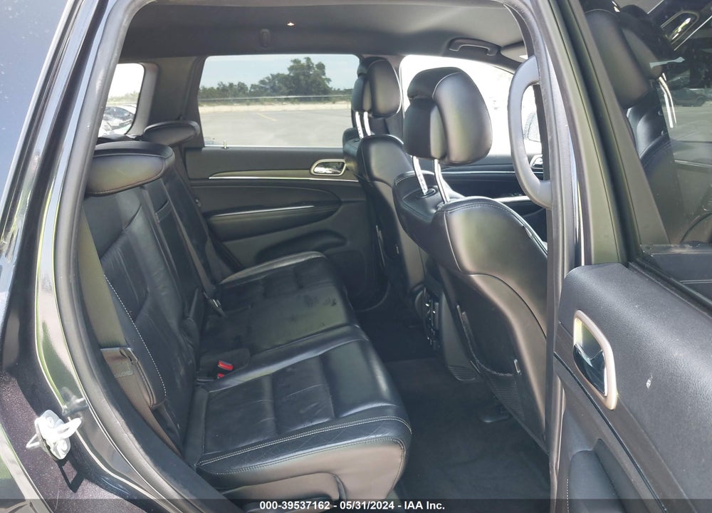 2016 JEEP GRAND CHEROKEE LIMITED VIN: 1C4RJFBGXGC432217