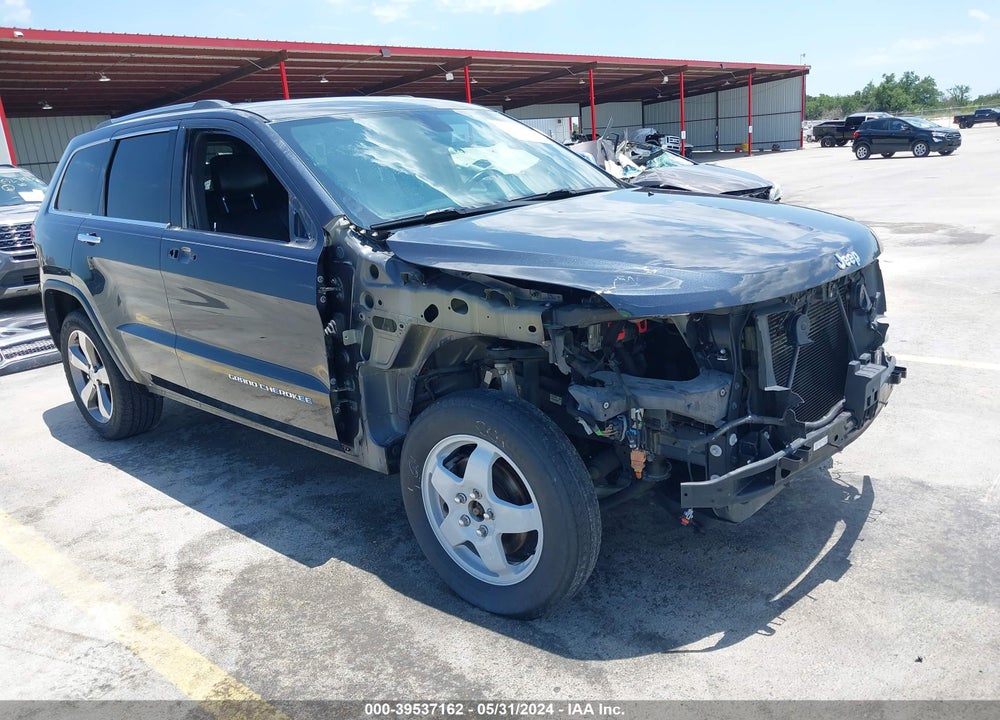 2016 JEEP GRAND CHEROKEE LIMITED VIN: 1C4RJFBGXGC432217