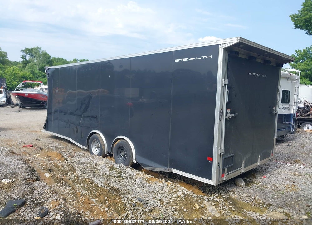 2022 UTILITY STEALTH  TRLR VIN: 5WFBE2423ND001010