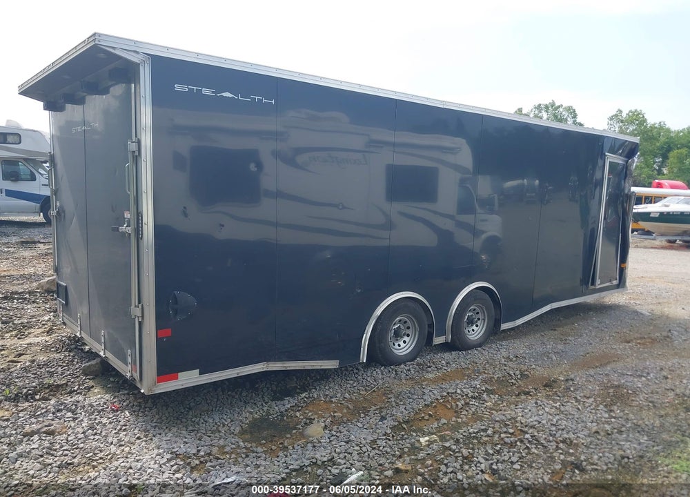 2022 UTILITY STEALTH  TRLR VIN: 5WFBE2423ND001010