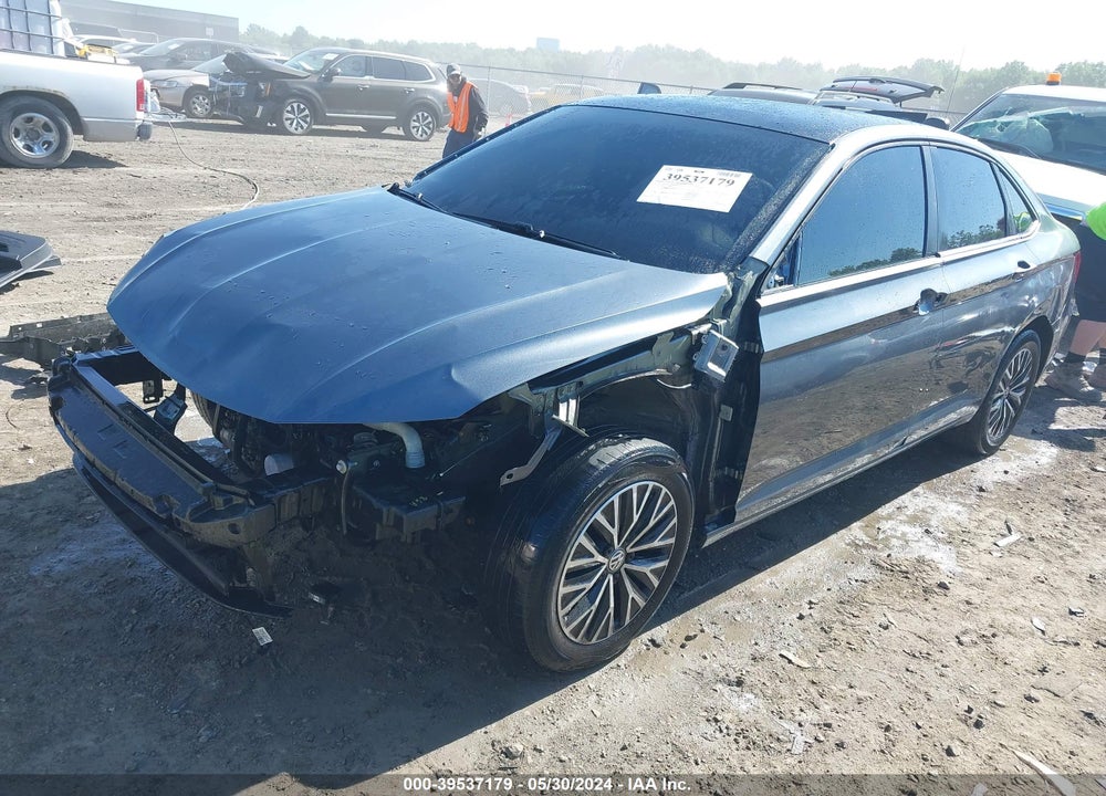 2019 VOLKSWAGEN JETTA 1.4T R-LINE/1.4T S/1.4T SE VIN: 3VWC57BU9KM275399