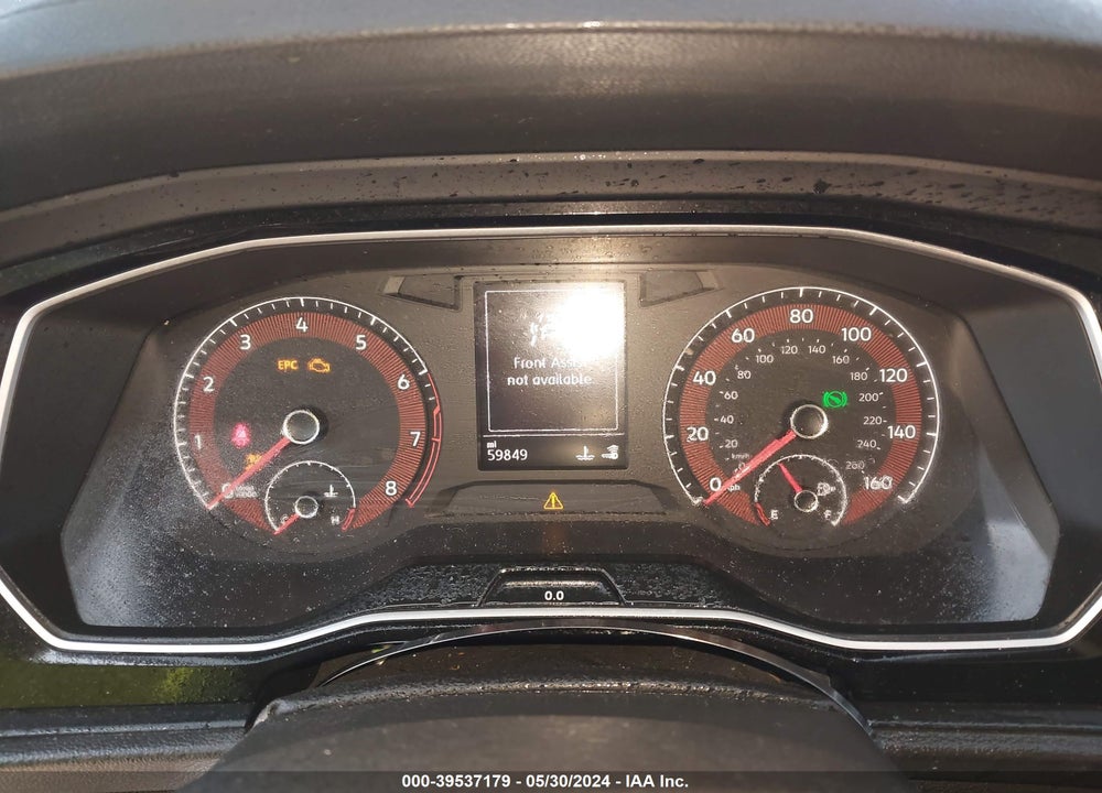 2019 VOLKSWAGEN JETTA 1.4T R-LINE/1.4T S/1.4T SE VIN: 3VWC57BU9KM275399