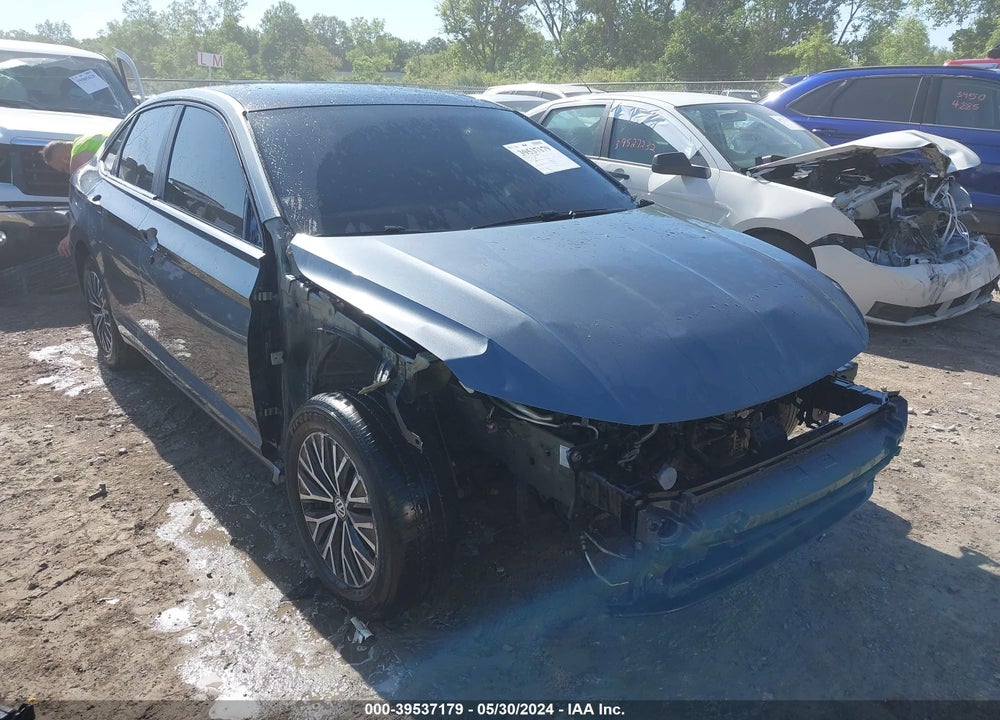 2019 VOLKSWAGEN JETTA 1.4T R-LINE/1.4T S/1.4T SE VIN: 3VWC57BU9KM275399