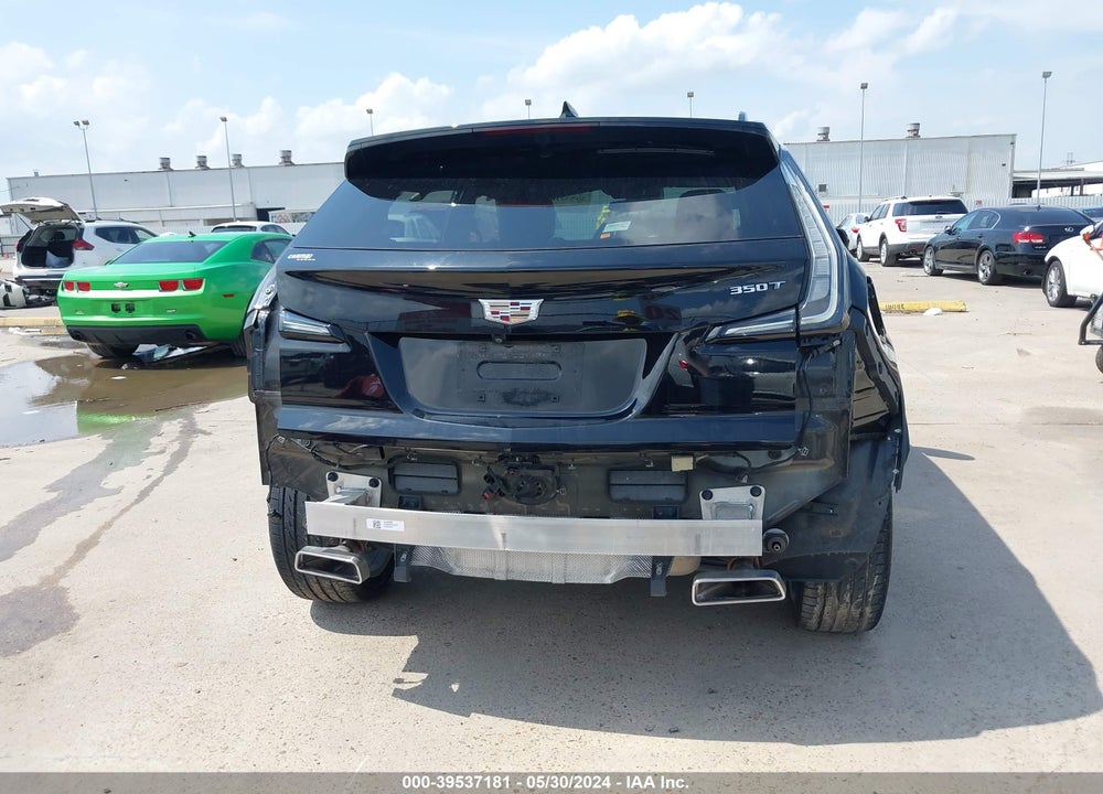 2021 CADILLAC XT4 FWD SPORT VIN: 1GYFZER42MF000386