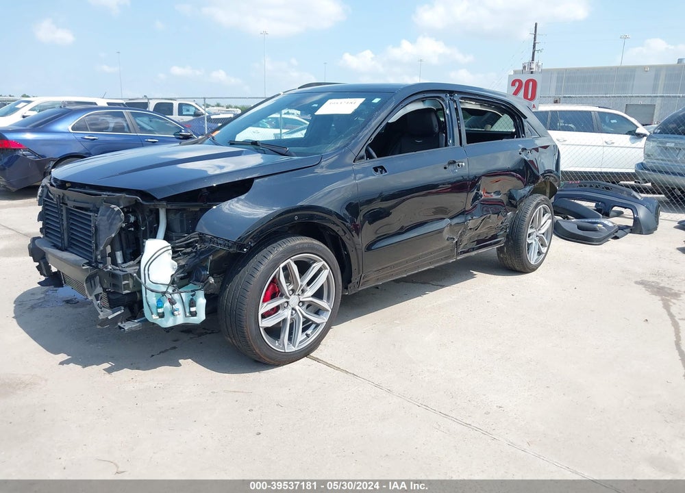 2021 CADILLAC XT4 FWD SPORT VIN: 1GYFZER42MF000386