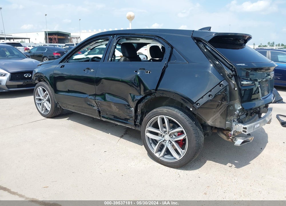 2021 CADILLAC XT4 FWD SPORT VIN: 1GYFZER42MF000386
