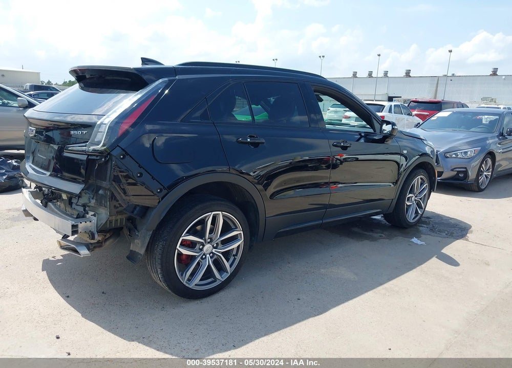 2021 CADILLAC XT4 FWD SPORT VIN: 1GYFZER42MF000386