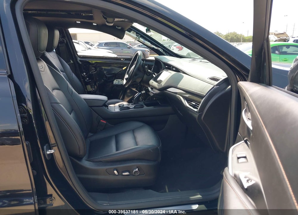 2021 CADILLAC XT4 FWD SPORT VIN: 1GYFZER42MF000386