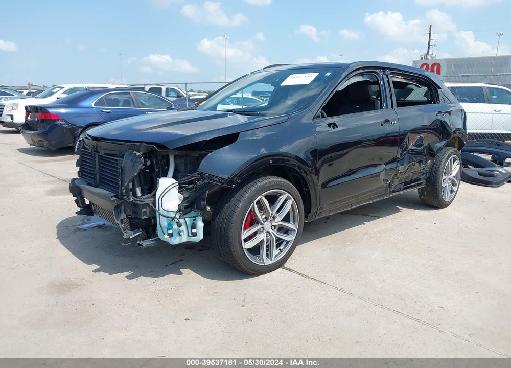 2021 CADILLAC XT4 FWD SPORT VIN: 1GYFZER42MF000386