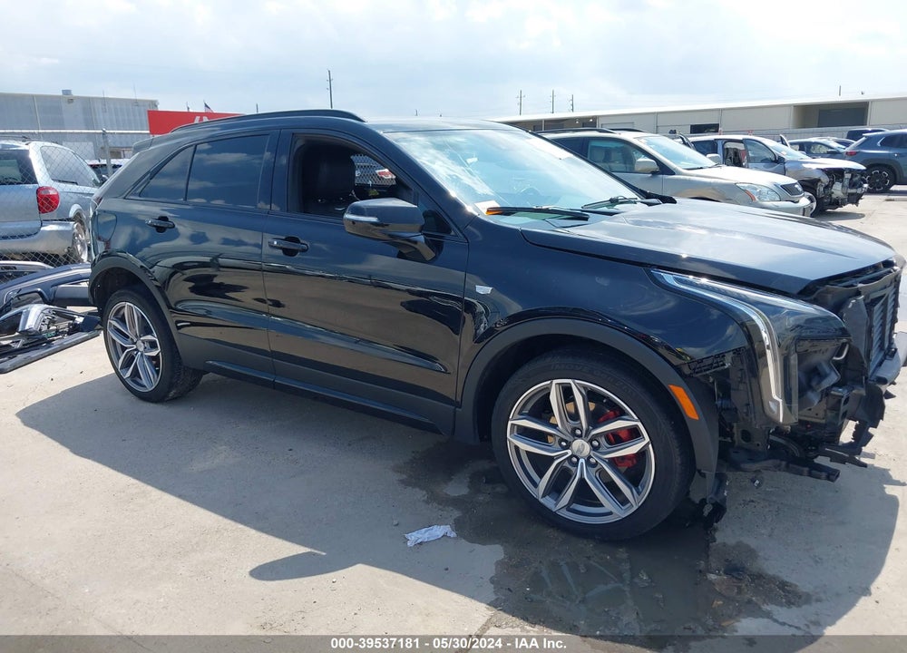 2021 CADILLAC XT4 FWD SPORT VIN: 1GYFZER42MF000386