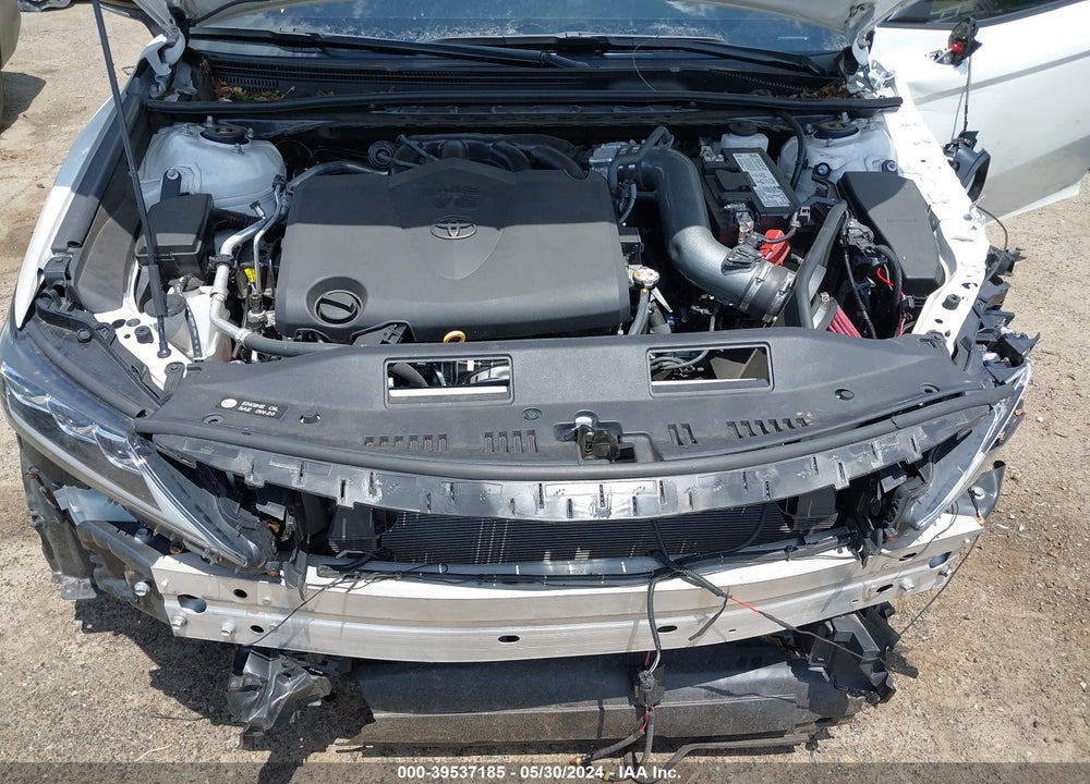 2023 TOYOTA CAMRY TRD VIN: 4T1KZ1AK1PU078841