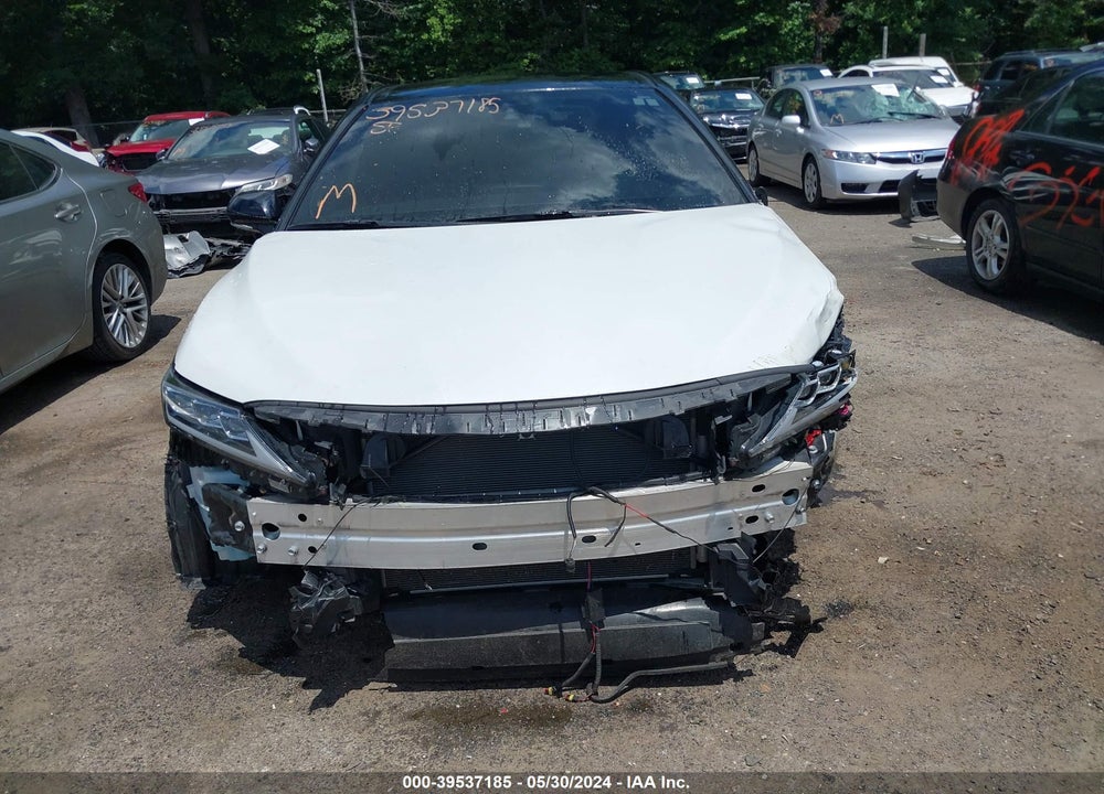 2023 TOYOTA CAMRY TRD VIN: 4T1KZ1AK1PU078841